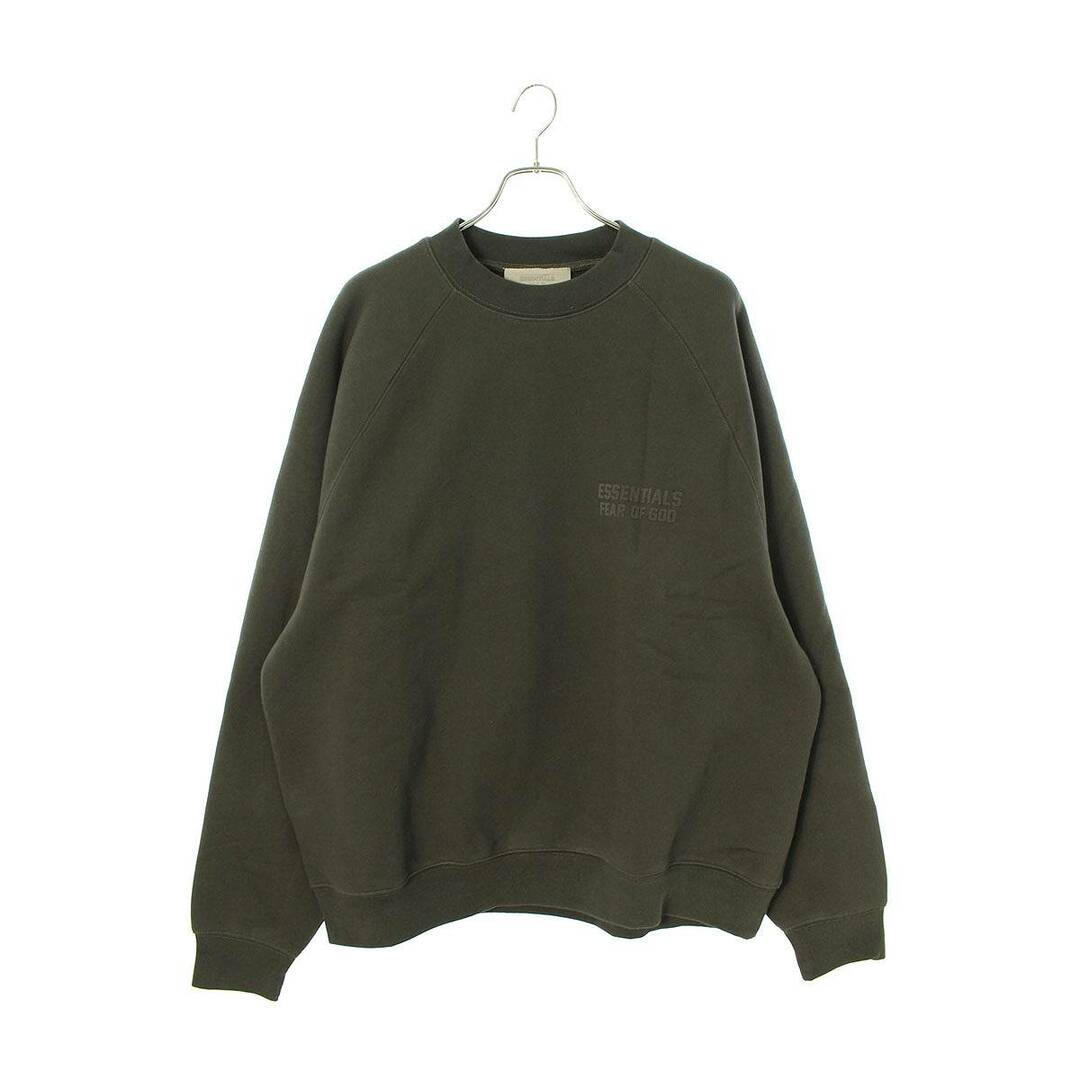 フォグ Essentials Crewneck Off-Black フロントロゴクルーネックスウェット メンズ XLのサムネイル