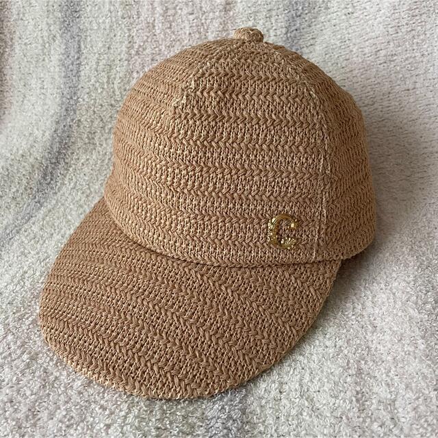CA4LA - ほぼ新品未使用 CA4LA カシラ キャップ 帽子 麦わら帽子の通販