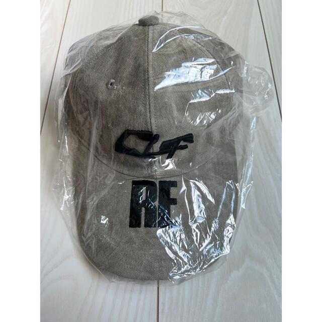 READYMADE(レディメイド)のreadymade CAP(CLF) / WHT メンズの帽子(キャップ)の商品写真