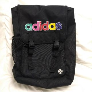 モモイロクローバーゼット(ももいろクローバーZ)のももクロ×adidas　neoリュック2.0(アイドルグッズ)