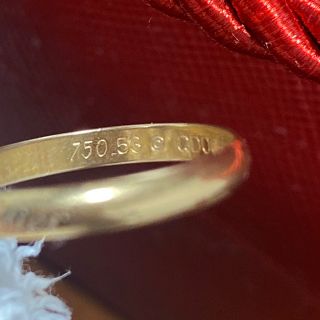 Cartier - カルティエ トリニティリング サイズ表記53の通販 by ...