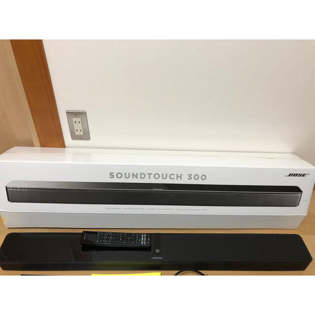 BOSE SOUNDTOUCH 300 いいスタイル 20298円 holderbat.alsace-日本全国