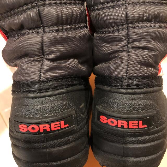 SOREL(ソレル)のSOREL スノーブーツ　14cm キッズ/ベビー/マタニティのベビー靴/シューズ(~14cm)(ブーツ)の商品写真