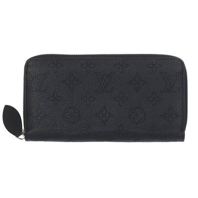 LOUIS VUITTON - ルイヴィトン M61867 ジッピー・ウォレット マヒナ パンチングモノグラム財布 メンズ