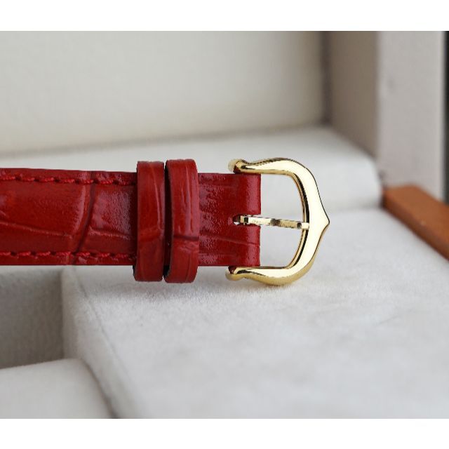 Cartier(カルティエ)の美品 カルティエ マスト ヴァンドーム オパラン ローマン SM レディースのファッション小物(腕時計)の商品写真