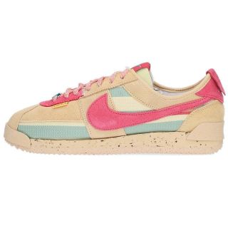 ナイキ(NIKE)のナイキ ×ユニオン/UNION Cortez Red/Beige DR1413-200 コルテッツレッドベージュスニーカー メンズ 27cm(スニーカー)