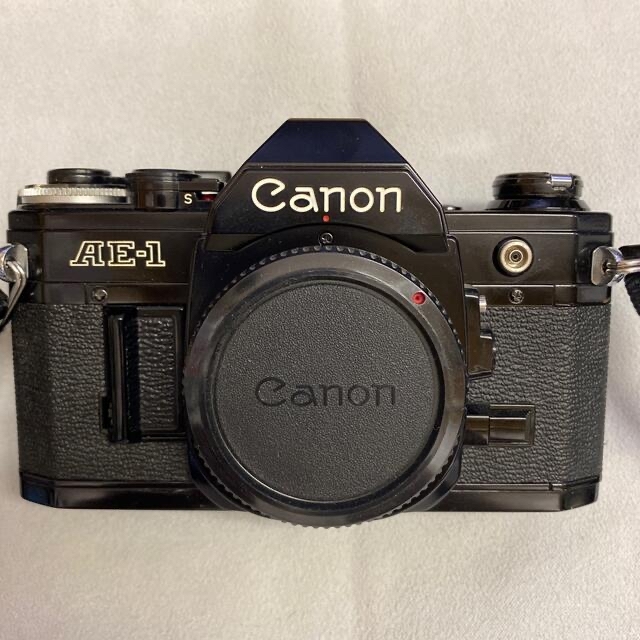 Canon AE-1  ジャンク扱い パワーワインダー付き