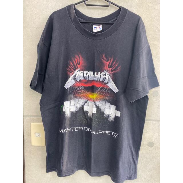 80'S METALLICA Tシャツ　ヴィンテージ　サイズXL メタリカ