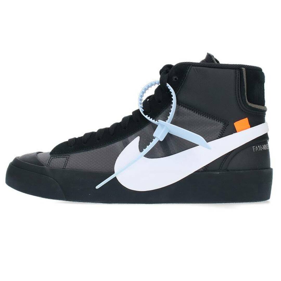贅沢屋の ナイキ オフホワイト BLAZER MID GRIM REAPER AA3832-001