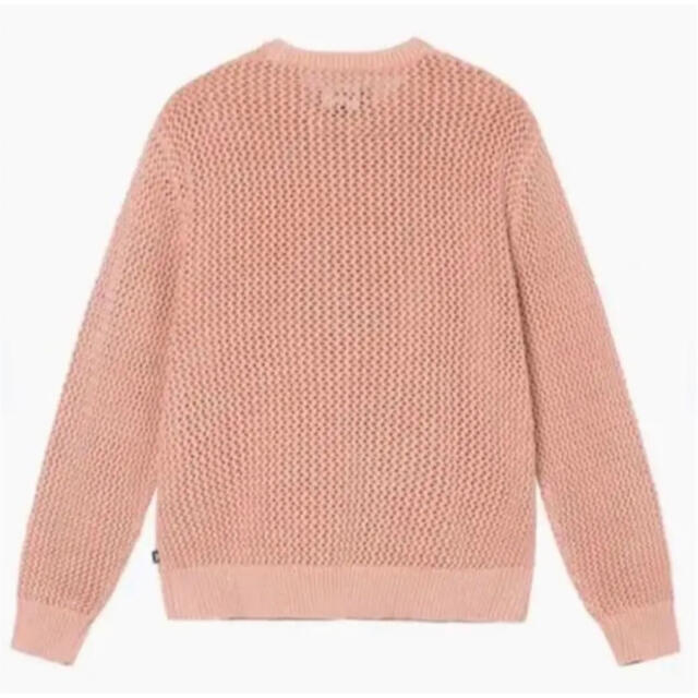 STUSSY(ステューシー)のSTUSSY PIG DYED LOOSE GAUGE SWEATER 22ss メンズのトップス(ニット/セーター)の商品写真