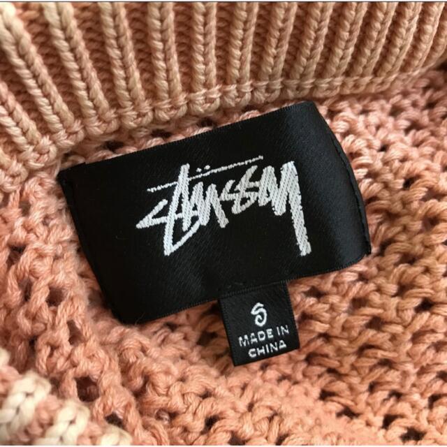 STUSSY(ステューシー)のSTUSSY PIG DYED LOOSE GAUGE SWEATER 22ss メンズのトップス(ニット/セーター)の商品写真