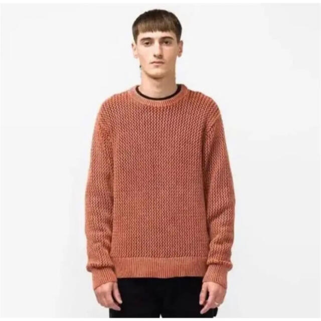 STUSSY(ステューシー)のSTUSSY PIG DYED LOOSE GAUGE SWEATER 22ss メンズのトップス(ニット/セーター)の商品写真