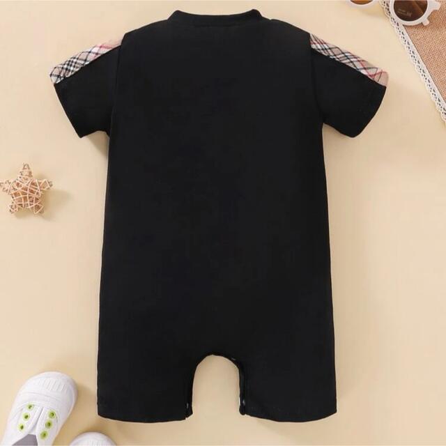 H&M(エイチアンドエム)の新生児 乳児 洋服 キッズ/ベビー/マタニティのベビー服(~85cm)(ロンパース)の商品写真