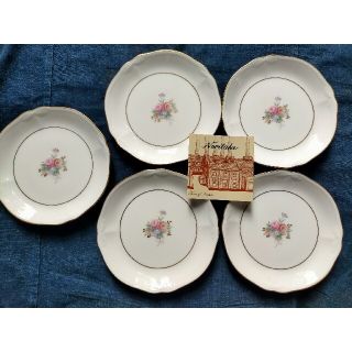 ノリタケ(Noritake)の値下げしました!未使用　Noritake小皿５枚セット(食器)