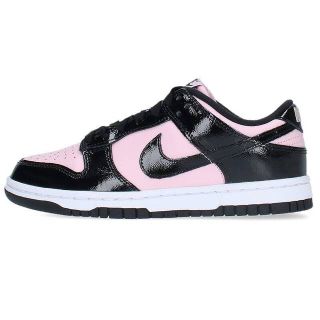 ナイキ(NIKE)のナイキ WMNS Dunk Low Essential Black Patent Leather DJ9955-600 ダンク ロー エッセンシャル ブラック パテント スニーカー レディース 22cm(スニーカー)