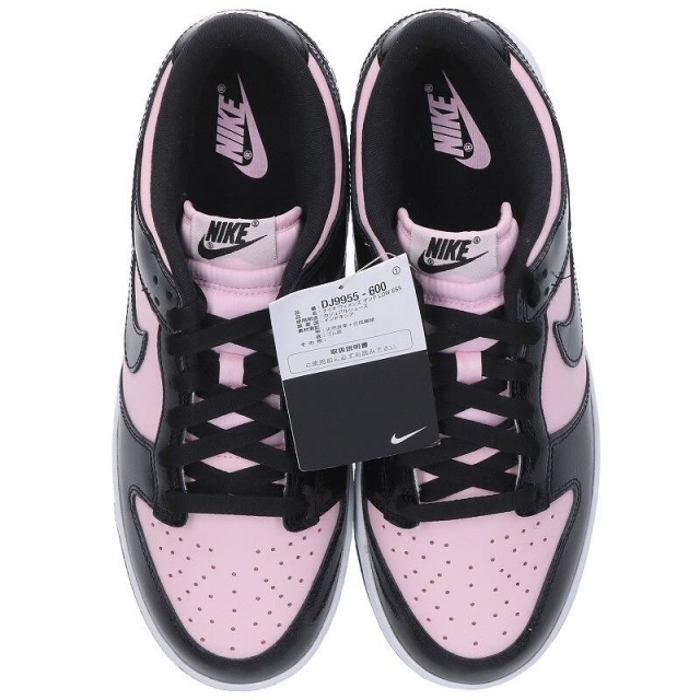 NIKE - ナイキ WMNS Dunk Low Essential Black Patent Leather DJ9955