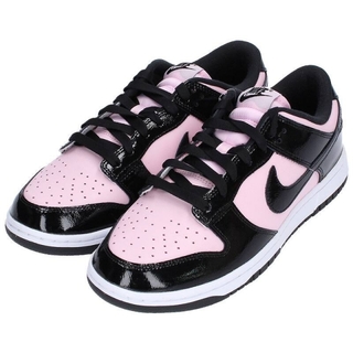 NIKE - ナイキ WMNS Dunk Low Essential Black Patent Leather DJ9955 ...