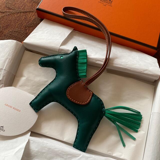 エルメス HERMES ロデオ MM 新品　エルメスチャーム　バックチャーム