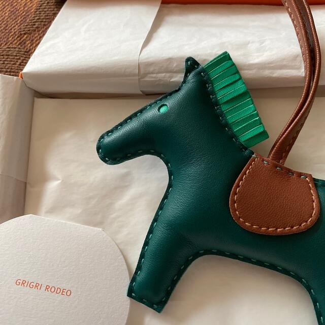 エルメス HERMES ロデオ MM 新品　エルメスチャーム　バックチャーム