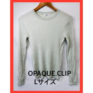 オペークドットクリップ(OPAQUE.CLIP)のOPAQUE.CLIPオーペックドットクリップ　トップス(カットソー(長袖/七分))