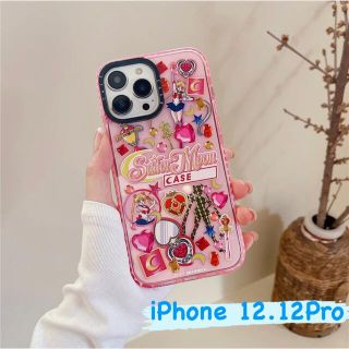 セーラームーン(セーラームーン)のセーラームーンiPhone 12.12Proケース(iPhoneケース)