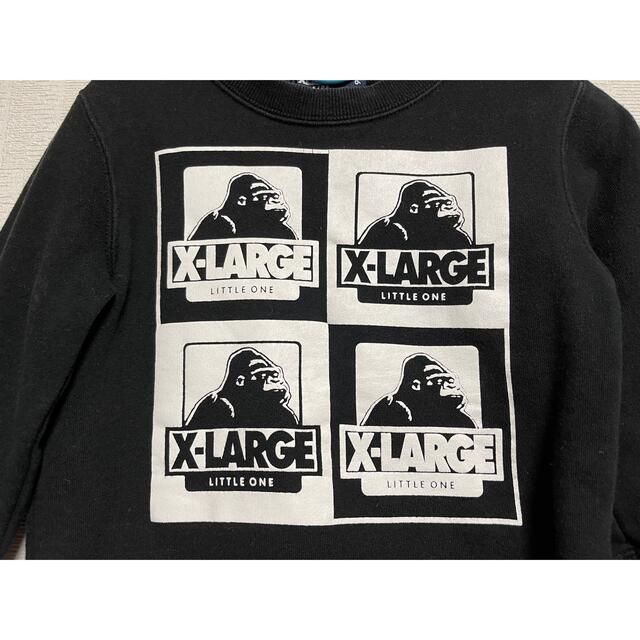 XLARGE(エクストララージ)のxlarge kids★エクストララージキッズ　スエット90 キッズ/ベビー/マタニティのキッズ服男の子用(90cm~)(ジャケット/上着)の商品写真