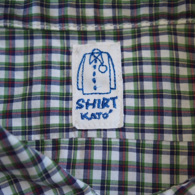 KATO`(カトー)のKATO` カトー ラウンドカラー チェックシャツ メンズのトップス(シャツ)の商品写真