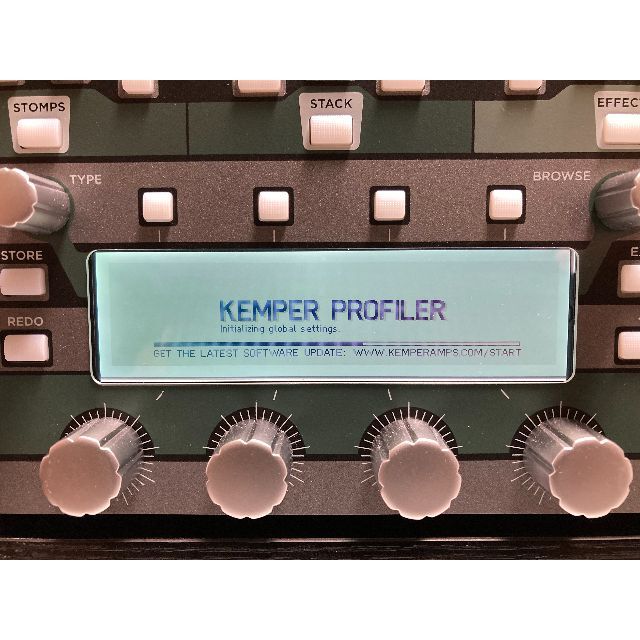 ギターアンプ Kemper Profiler Rack