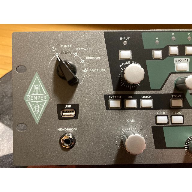 Kemper Profiler Rack 楽器のギター(ギターアンプ)の商品写真