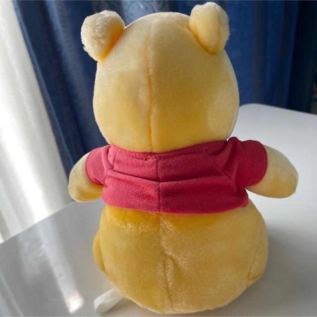 【東京ディズニーランド】 くまのプーさん Pooh　ぬいぐるみ　DISNEY エンタメ/ホビーのおもちゃ/ぬいぐるみ(ぬいぐるみ)の商品写真