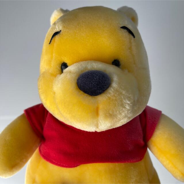 【東京ディズニーランド】 くまのプーさん Pooh　ぬいぐるみ　DISNEY エンタメ/ホビーのおもちゃ/ぬいぐるみ(ぬいぐるみ)の商品写真