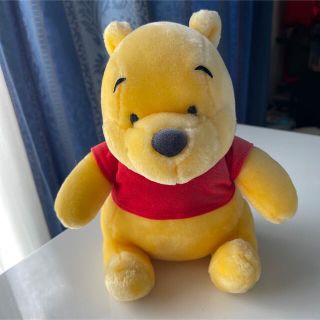 【東京ディズニーランド】 くまのプーさん Pooh　ぬいぐるみ　DISNEY(ぬいぐるみ)