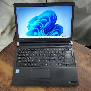 トウシバ(東芝)の訳あり☆Win11☆Core i5 6世代 爆速SSDメモリ8GB  ⑩(ノートPC)