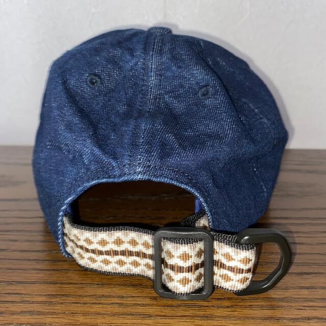 KAVU(カブー)のKAVU キャップ　デニム メンズの帽子(キャップ)の商品写真