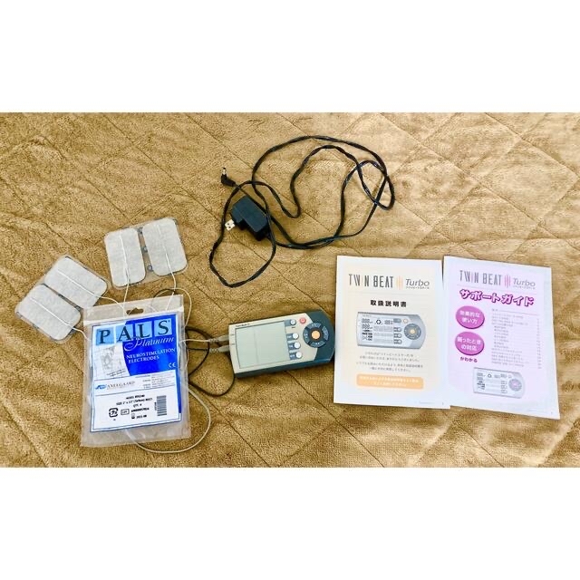 ツインビート3 ターボ スマホ/家電/カメラの美容/健康(ボディケア/エステ)の商品写真