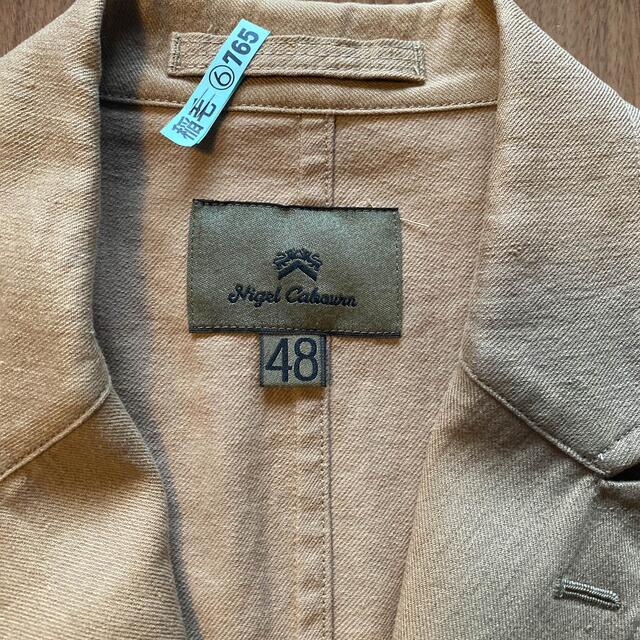 Nigel Cabourn ジャケット メンズのジャケット/アウター(テーラードジャケット)の商品写真