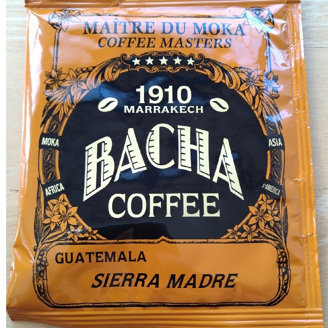 BACHA COFFEE ２種類１０個 食品/飲料/酒の飲料(コーヒー)の商品写真