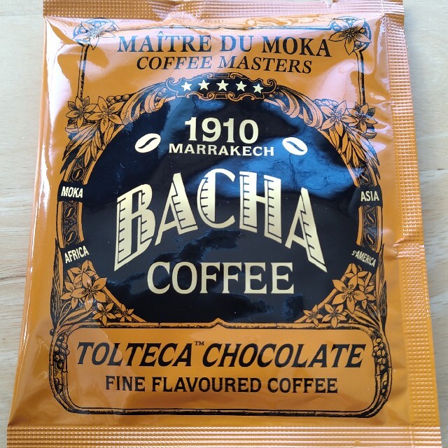 BACHA COFFEE ２種類１０個 食品/飲料/酒の飲料(コーヒー)の商品写真