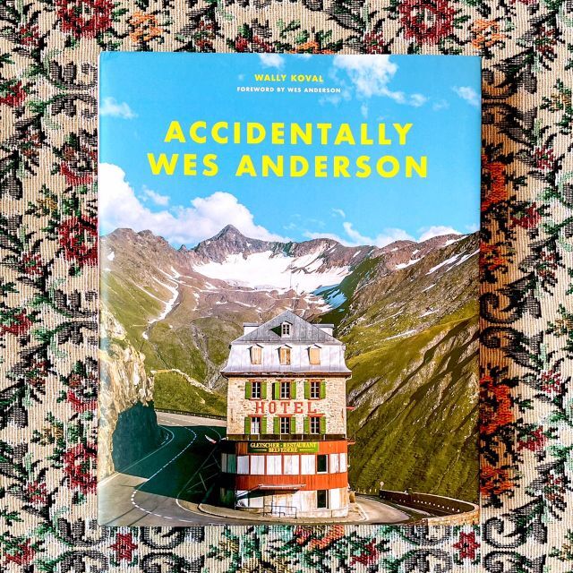 新品洋書　Wes Anderson　グランドブダペストホテル　ウェスアンダーソン