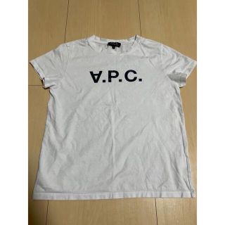 アーペーセー(A.P.C)のA.P.C ロゴTシャツ(Tシャツ(半袖/袖なし))