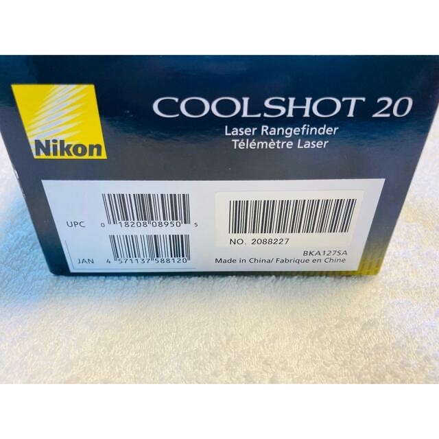 【新品】Nikon COOLSHOT20