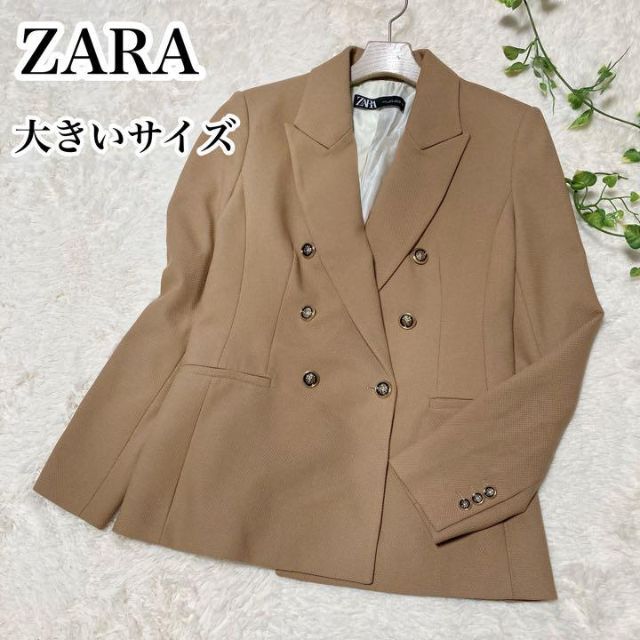 美品 ZARA ザラ セットアップ ダブル スーツ  ダブルブレスト L-XL