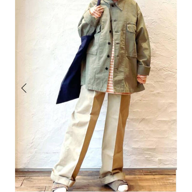 chimala(チマラ)のチマラ　ミリタリーライクブルゾン レディースのジャケット/アウター(ブルゾン)の商品写真