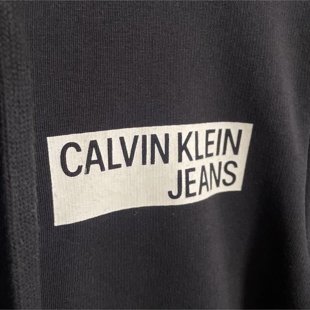 Calvin Klein(カルバンクライン)の【まこと様専用】CALVIN KLEIN JEANS ジップアップパーカー メンズのトップス(パーカー)の商品写真