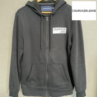 カルバンクライン(Calvin Klein)の【まこと様専用】CALVIN KLEIN JEANS ジップアップパーカー(パーカー)