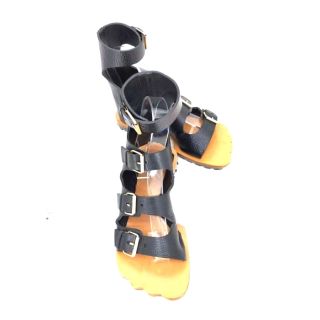 ヴィヴィアン(Vivienne Westwood) サンダル(レディース)(レザー)の ...