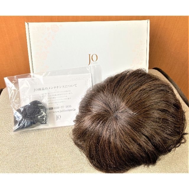 未使用!JO ジュリア・オージェ シルキーショート ブラウン 未使用!JO ジュリア・オージェ シルキーショート ブラウン
