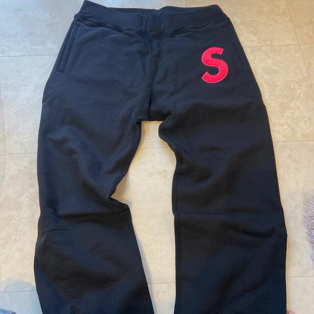 Supreme S Logo Sweatpant サイズS Sロゴ パンツ