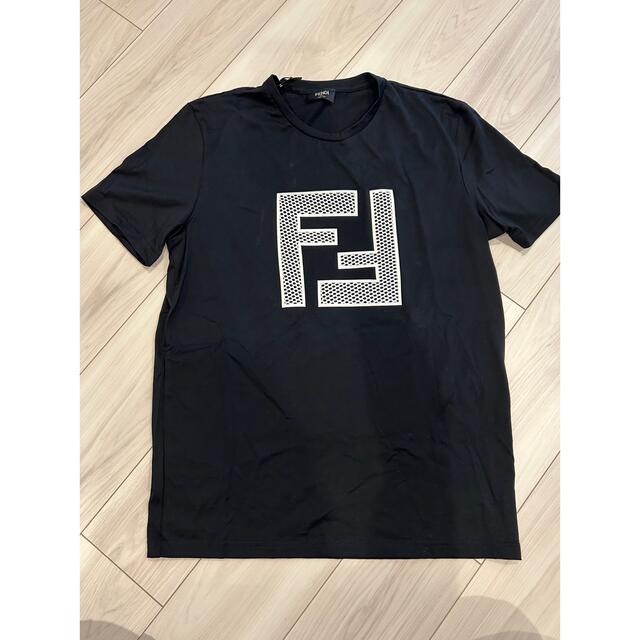 FENDI - FENDI フェンディ Tシャツ FFロゴ メッシュ 新品未使用タグ付きの通販 by rie’s shop｜フェンディならラクマ