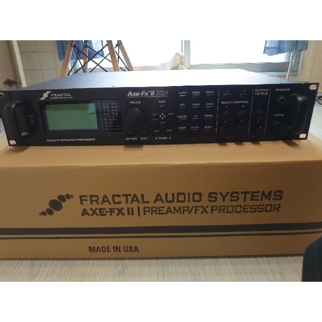 Fractal Audio Systems Axe-Fx II XL+